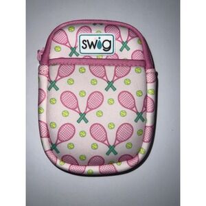 Swig Life Mega Mug Pouch Love All Pattern Tennis Ball Water Bottle Accessory Bag